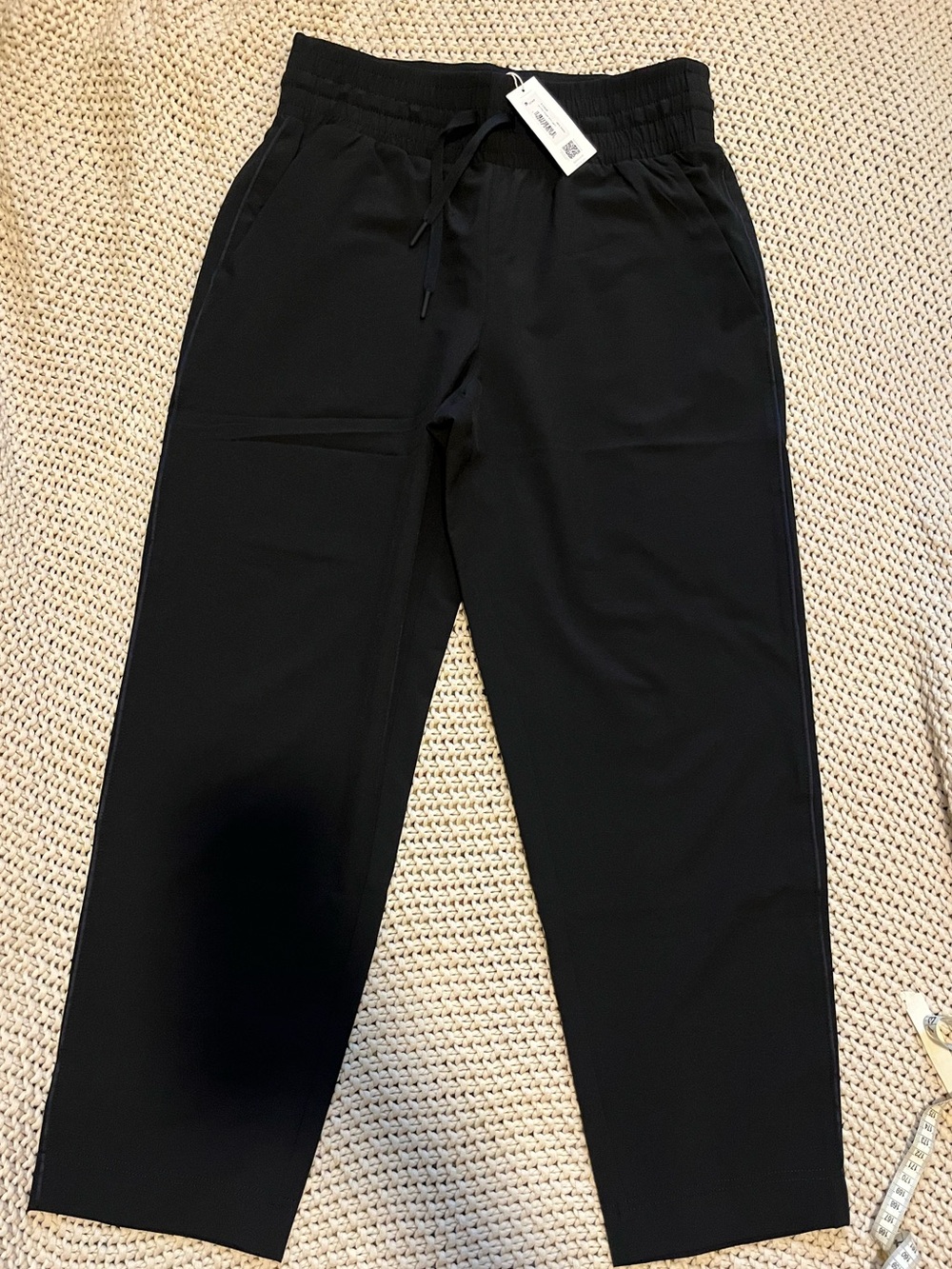 Spanx On The‎ Move Slim Pant Very Black Women's Size Small NWT